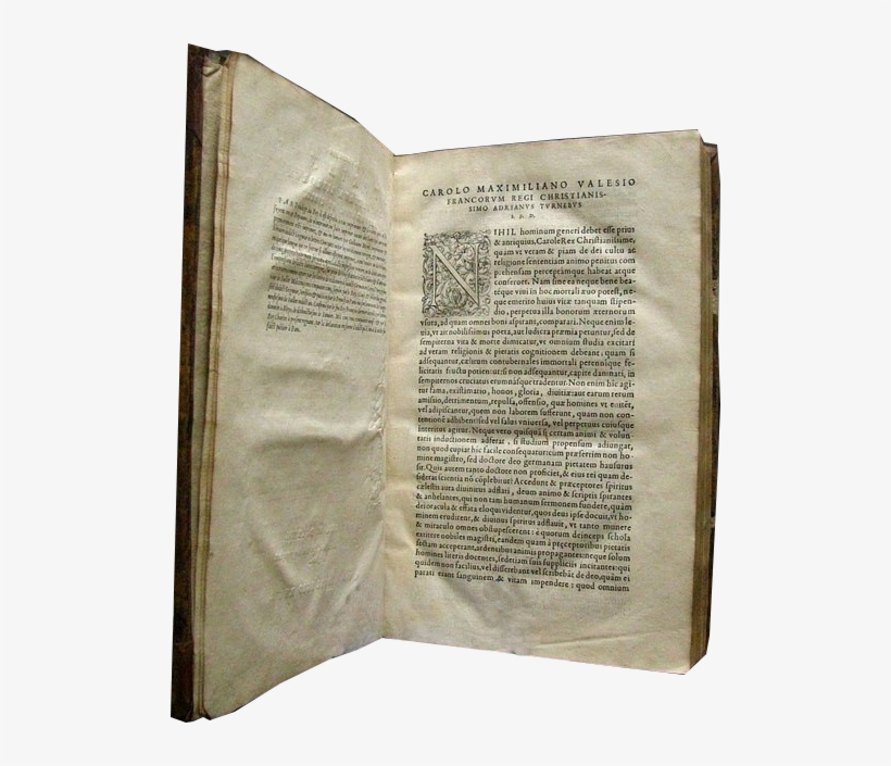 Interior Libro Antiguo - Vellum, transparent png