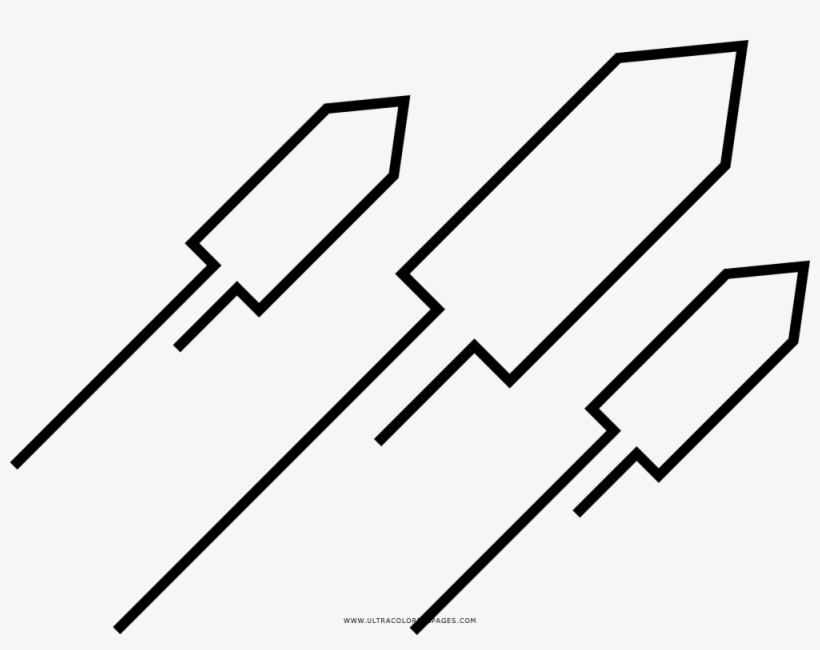 Fuegos Artificiales Png Dibujo - Line Art, transparent png