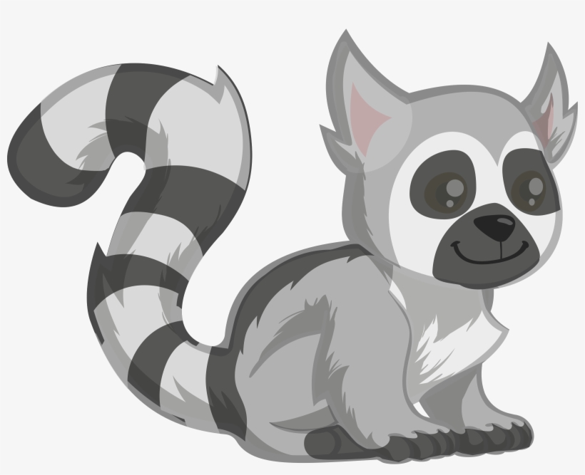 Lemur Clipart, transparent png