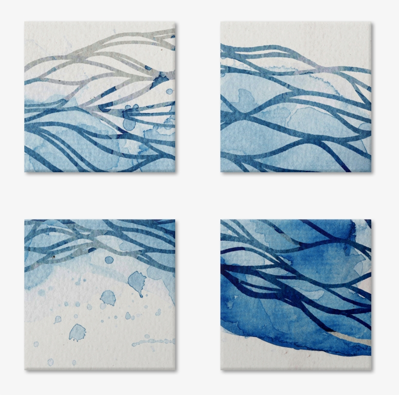 Magneto Ondas Marinhas De Bruno Dinizna - Motif, transparent png