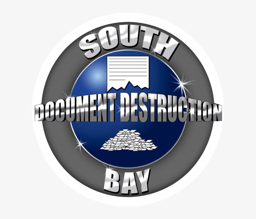 South Bay Document Destruction - Badge, transparent png