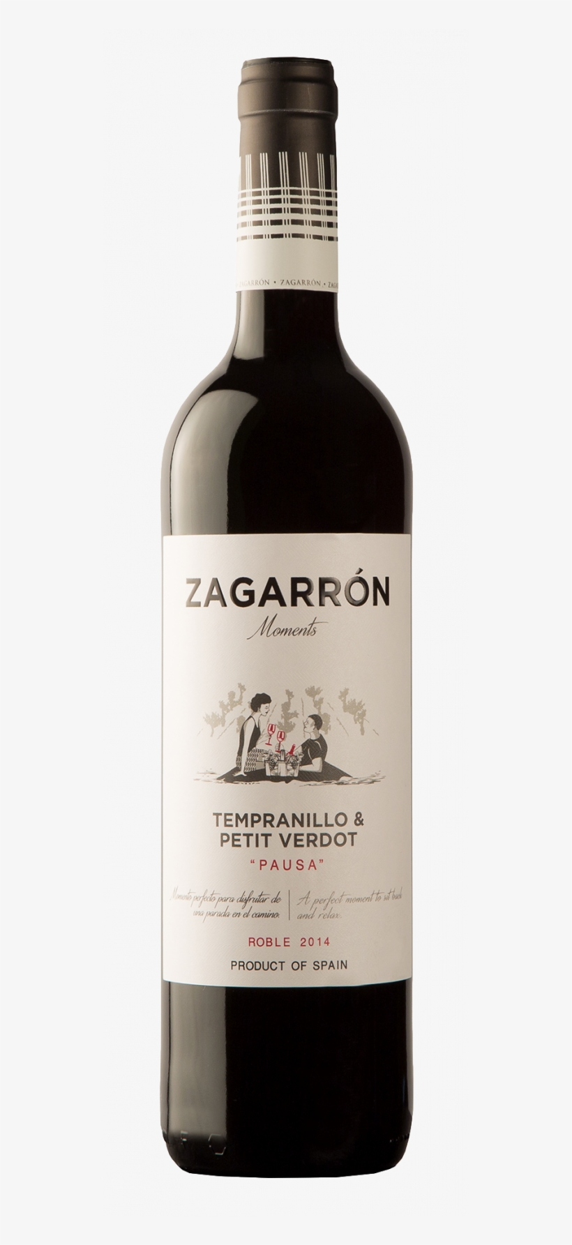 Zagarrón Pausa Tempranillo And Petit Verdot, La Mancha - Marques De Murrieta Rioja Reserva 2014, transparent png
