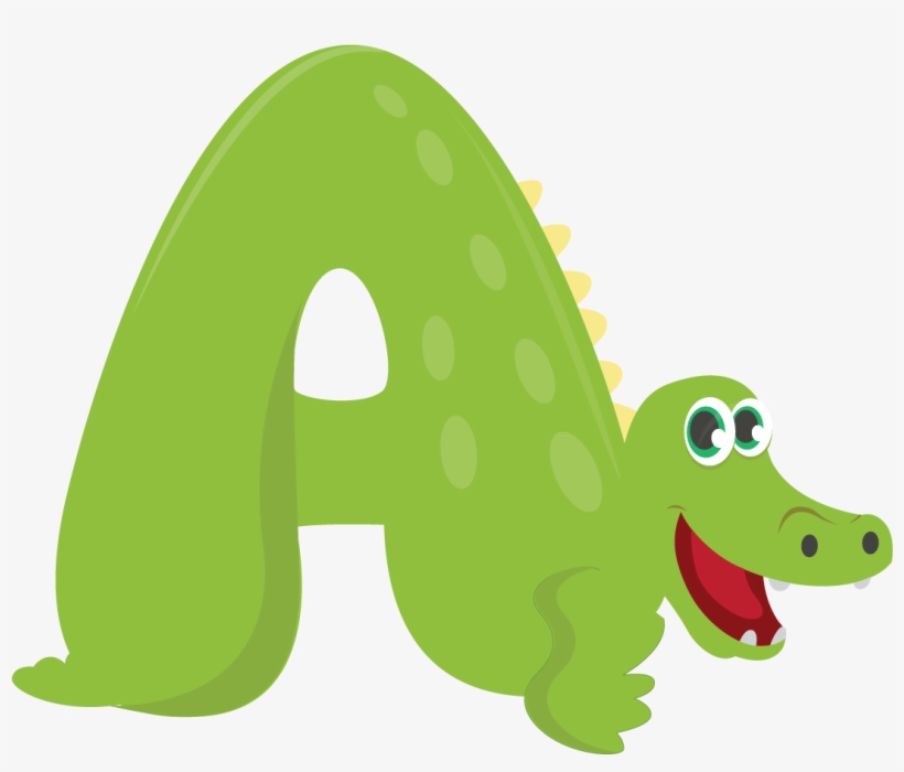 Is For/aligator - Cartoon, transparent png