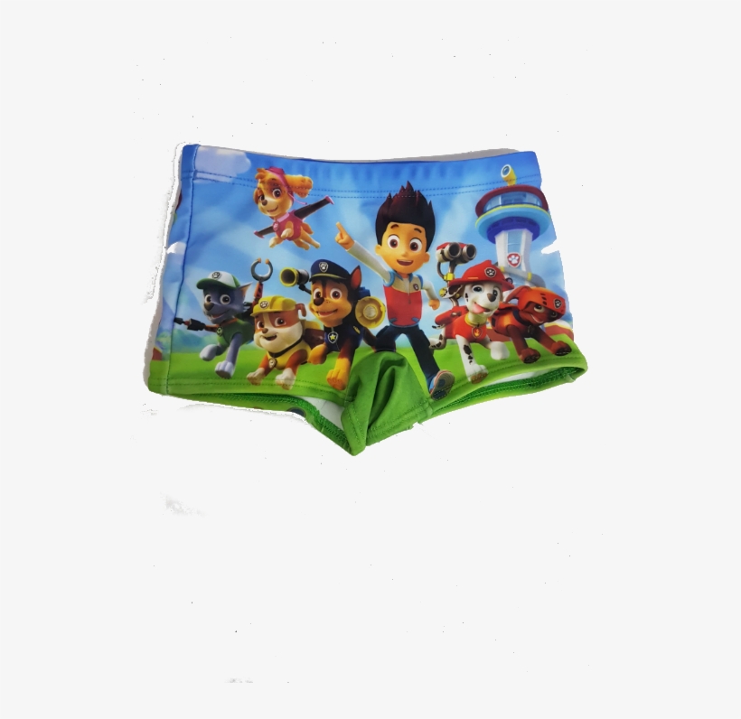 Sunga Infantil Rio Ondas - High Resolution Paw Patrol, transparent png