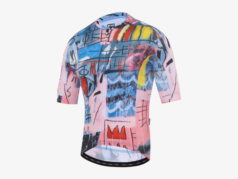 Atq X Basquiat Babylon Jersey Main - Long-sleeved T-shirt, transparent png