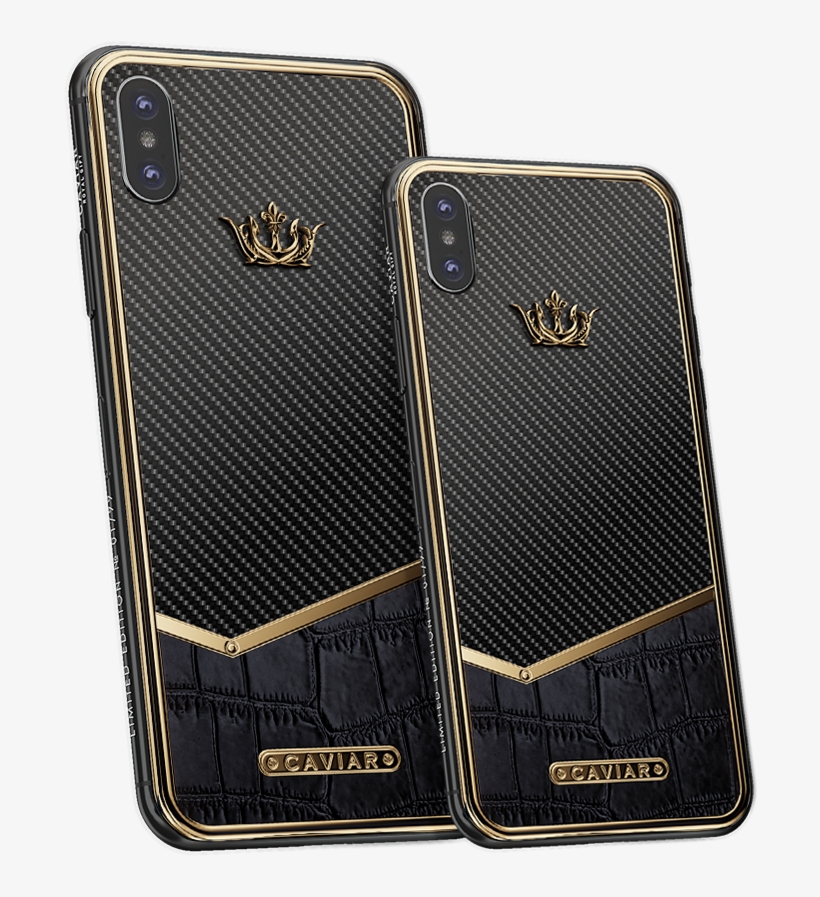 Classic Alligator Carbon Gold - Gold Carbon Png, transparent png