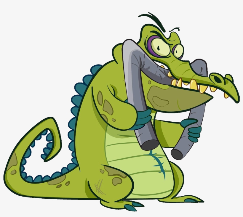 Where's My Water Crocodile, transparent png
