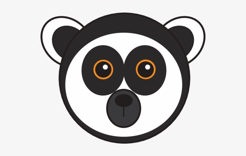 Animaru Lemur - Cartoon, transparent png