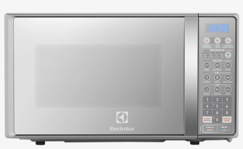 Micro-ondas Tira Odor Electrolux 20l - Microondas Electrolux 30 Litros, transparent png