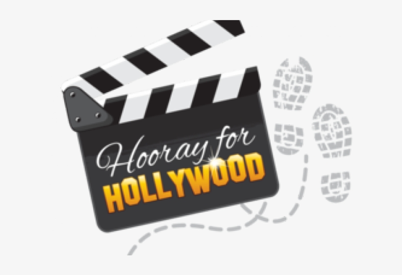 Clapperboard Clipart Film Frame - Sneaker Prints, transparent png
