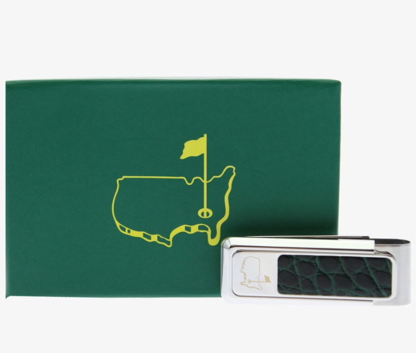 32061-masters Money Clip Green Aligator 2 - Belt, transparent png