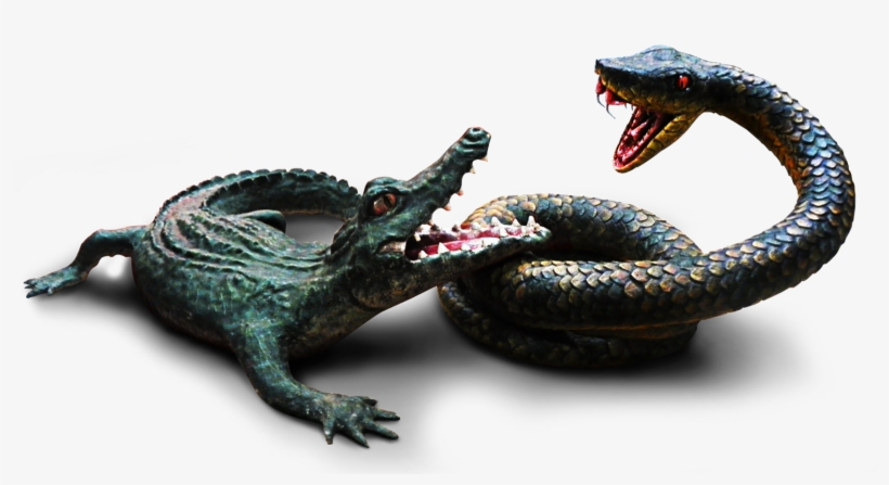 Aligator And Snake Prop - Dragon, transparent png