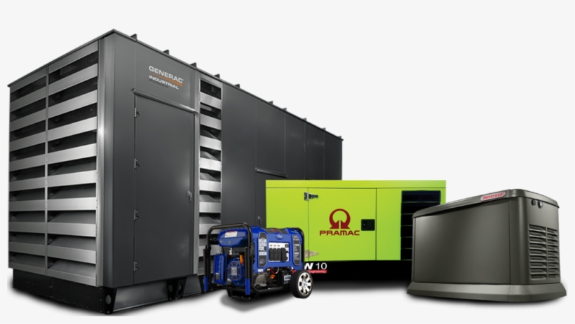 Generators Main Icons - Pramac, transparent png