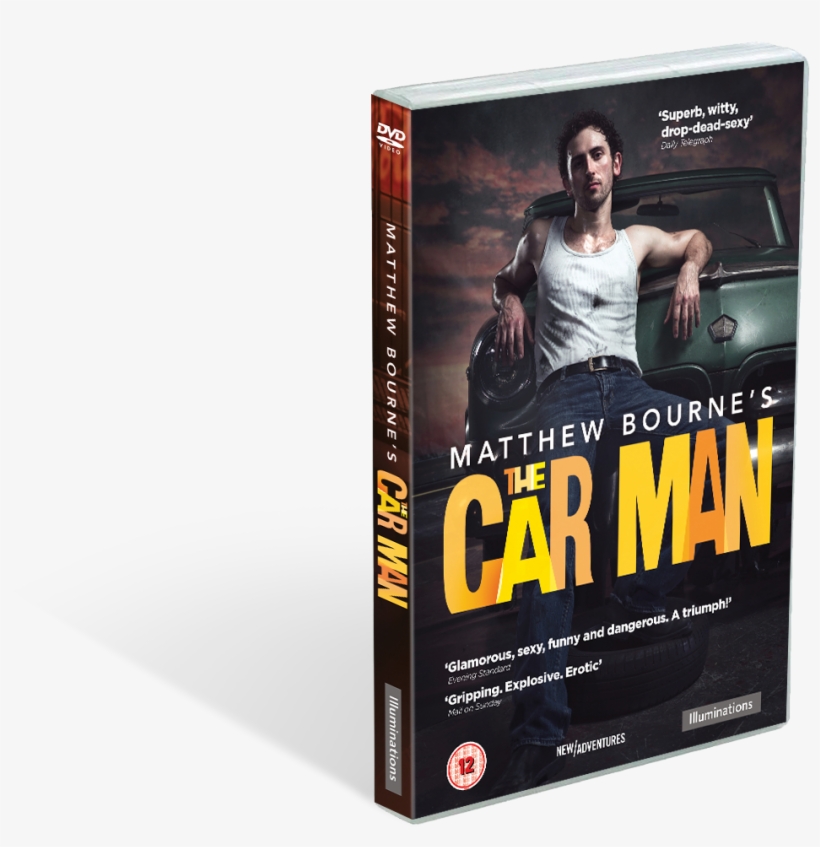 Man On Dvd And Blu-ray Coincides With Matthew Bourne's - Pc Game, transparent png