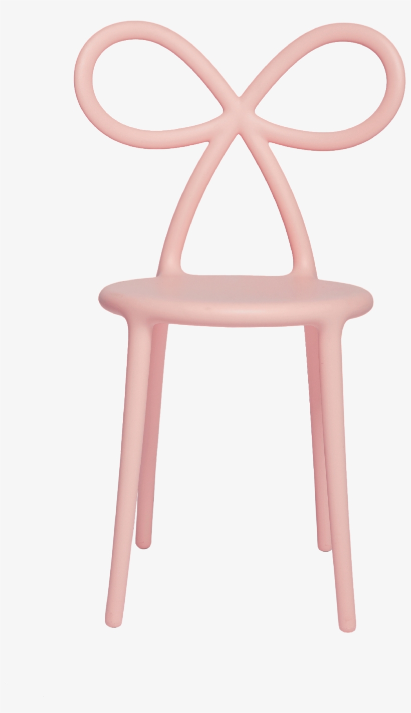 05 Qeeboo Ribbon Chair By Nika Zupanc Pink - Ribbon Chair Nika Zupanc, transparent png