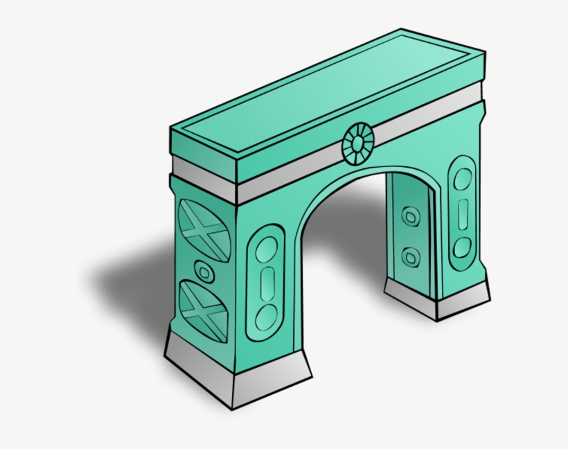 Archway Arch Road Vector Clip Art - Arch Clip Art, transparent png