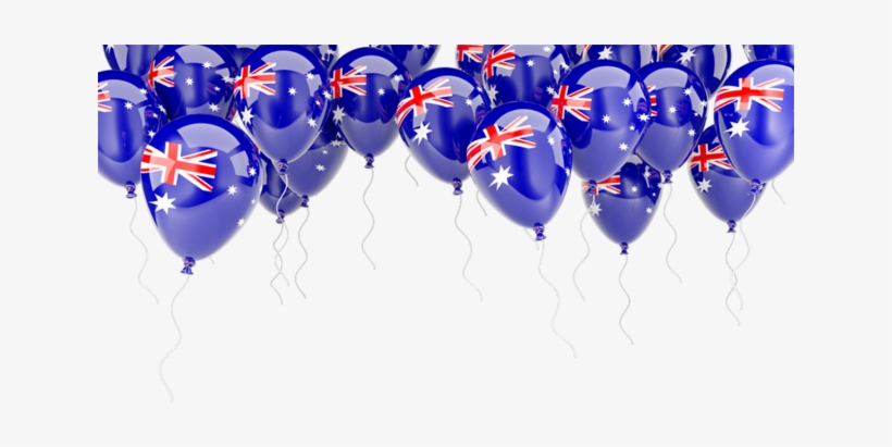 Illustration Of Flag Of Australia - Australia Balloons, transparent png