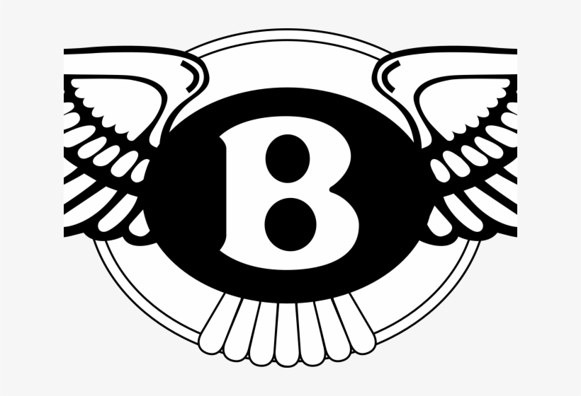 Bentley Clipart Bentley Logo - Bentley Car Logo, transparent png