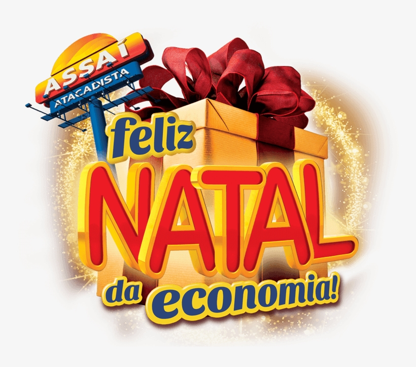 Natal Assaí - Cesta De Natal Assai Atacadista, transparent png