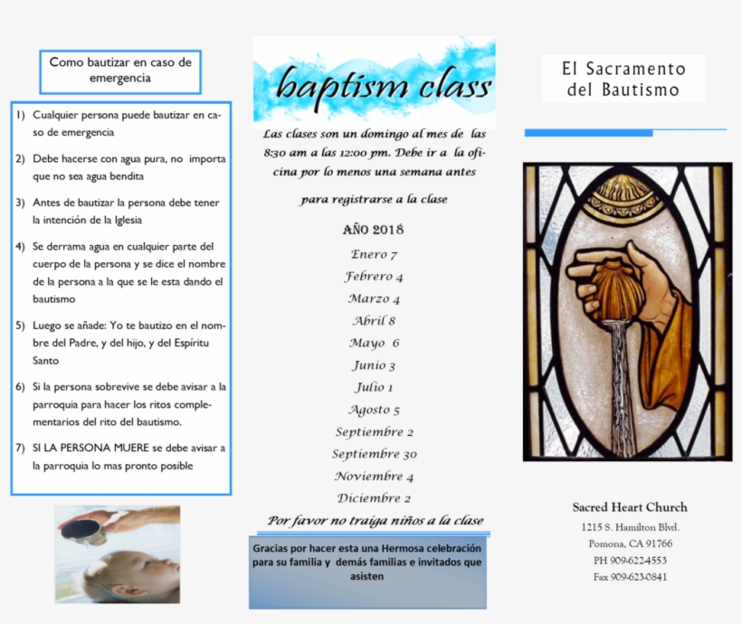 Baptismal Information For English Baptism By - Sacramento, transparent png