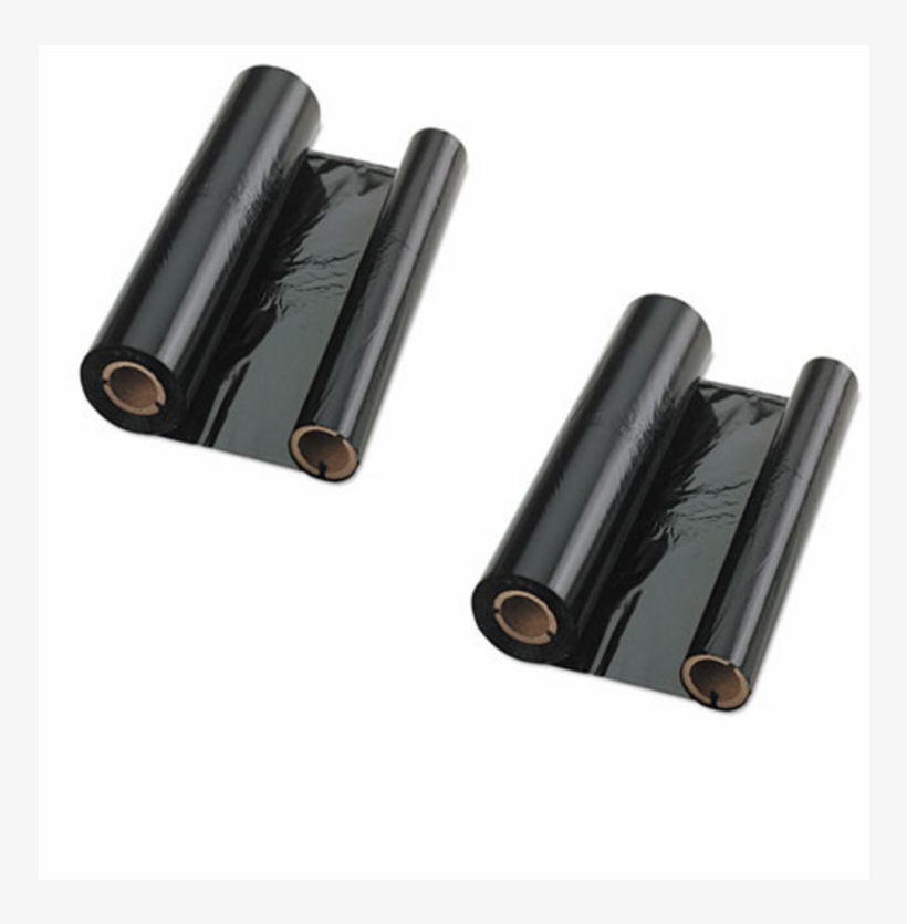 Sharp Ux15cr New Compatible Thermal Transfer Black - Ammunition, transparent png