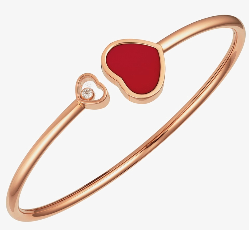 Rose Red Diamond Stone Png High-quality Image - Happy Hearts Chopard, transparent png