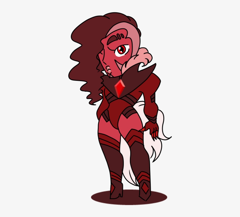 Chibi Moussaieff Red Diamond - Cartoon, transparent png