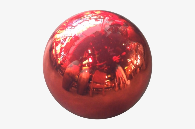 Red Ball - Sphere, transparent png