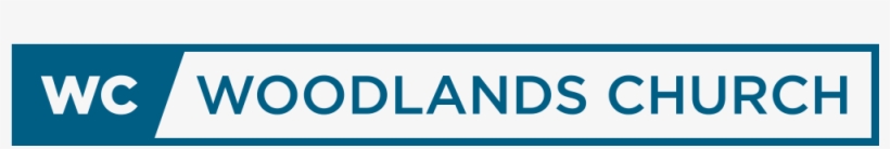 Thumbnail Woodlands Church Logo Blue Large Platinum - Woodlands Church Logo, transparent png