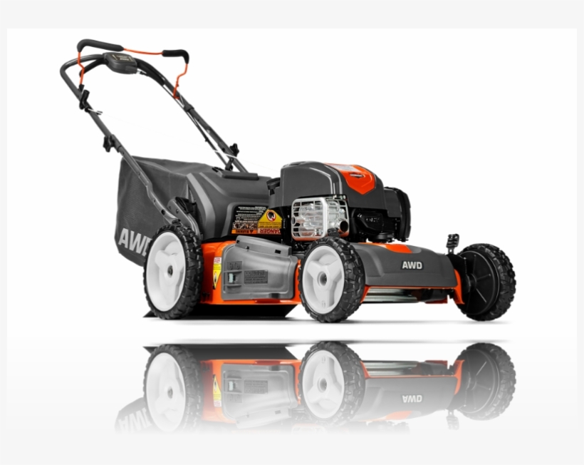 Cortador De Grama Husqvarna Hu725awd - Top Of The Line Push Mower, transparent png