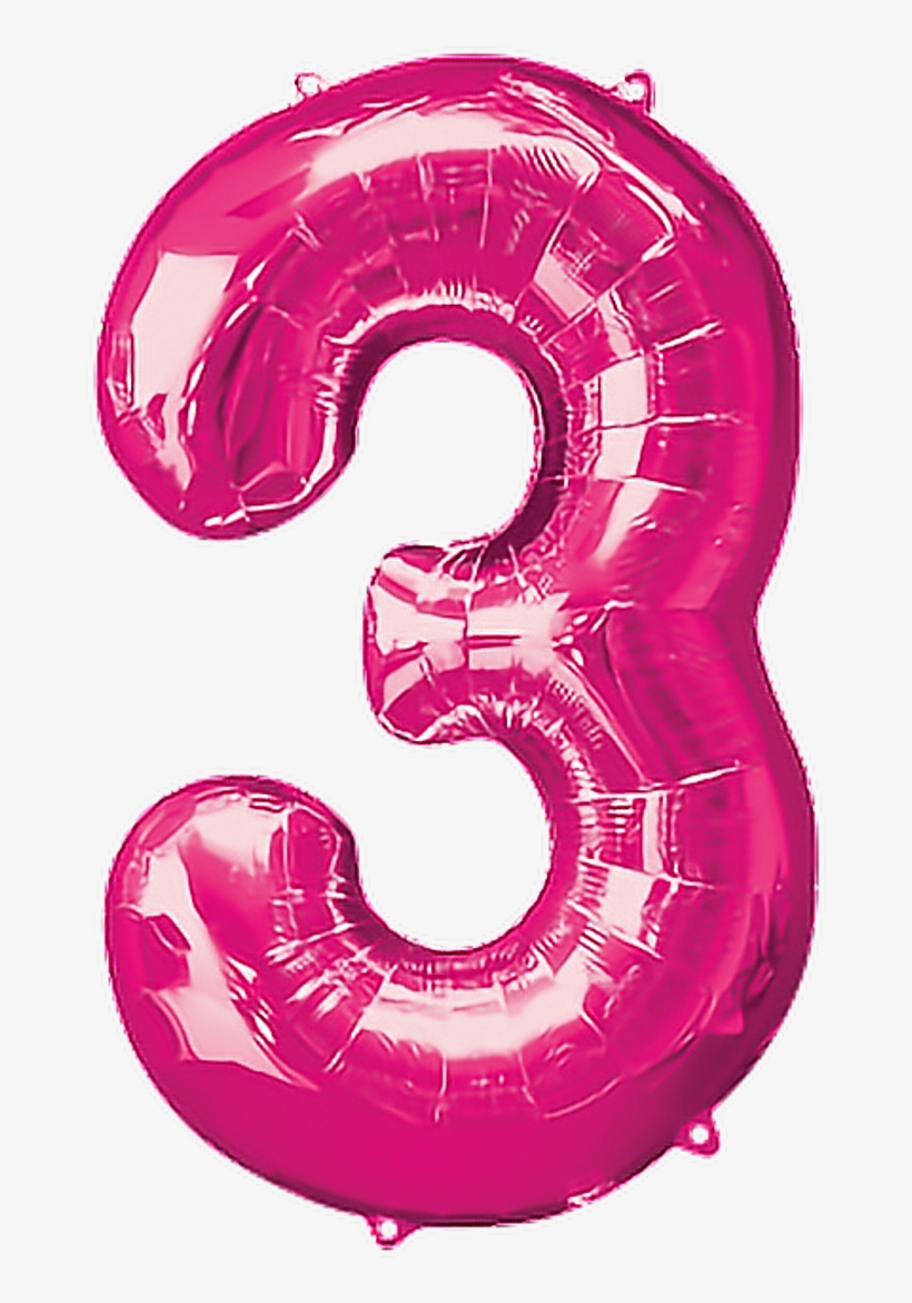 3 Sticker - Helium Balloons 3, transparent png