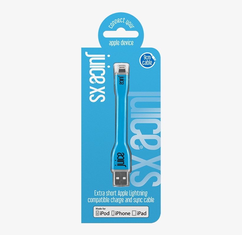 Juice<sup>®</sup> Xs Apple Lightning Cable - Writing Implement, transparent png