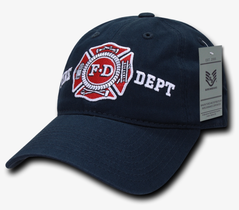 Fire Department Logo Cap, transparent png