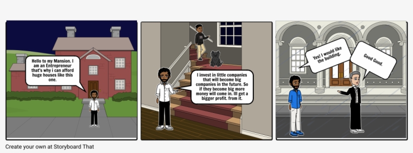 Entrepreneur - Cartoon, transparent png