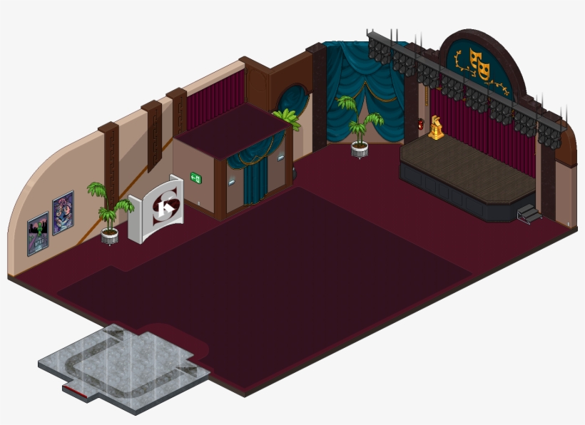 1456532297-theatre - Cartoon, transparent png