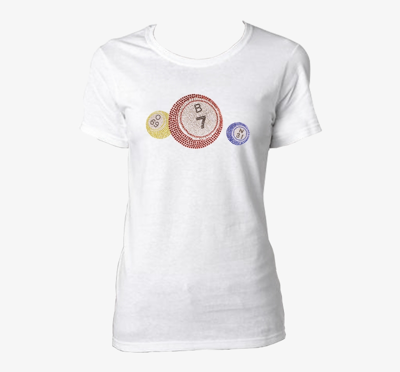 Bingo T-shirt - Active Shirt, transparent png