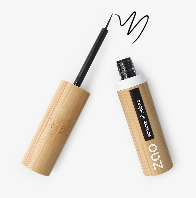 Zao Eyeliner Brush, transparent png