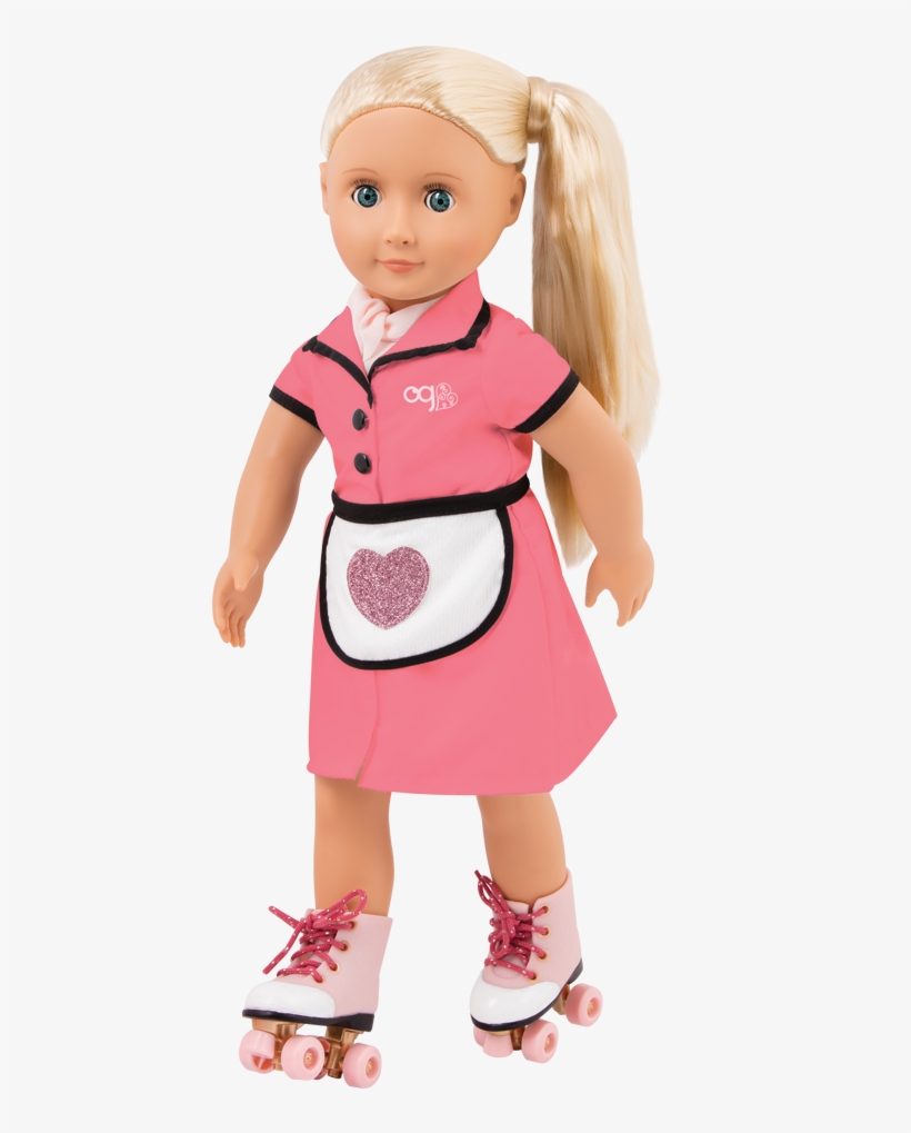 Rachel 18-inch Retro Doll - Our Generation Doll Rachel, transparent png