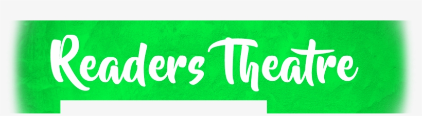 Readers Theatre Was Developed As An Efficient And Effective, transparent png