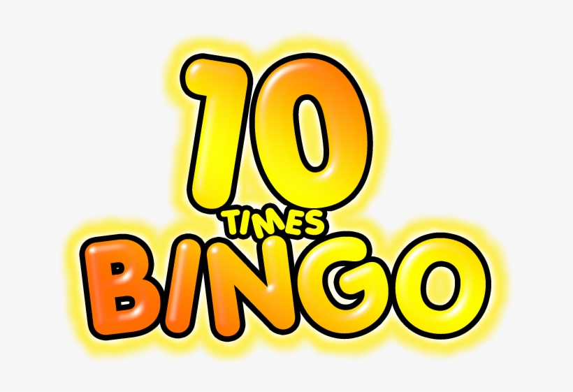 Ten Times Bingo Because You Will Be Able To Multiply - Illustration, transparent png