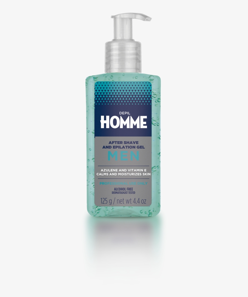 Depil Bella Gel Pós Barba 125g Site Exp - Gel Pós Barba Depil Homme, transparent png