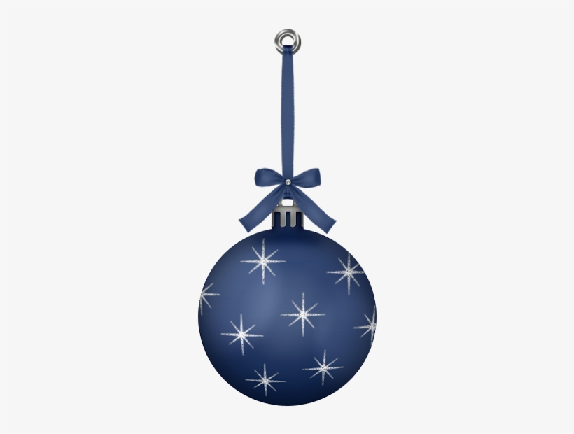 Christmas Ornament Clip Art - Christmas Bauble Dark Blue, transparent png