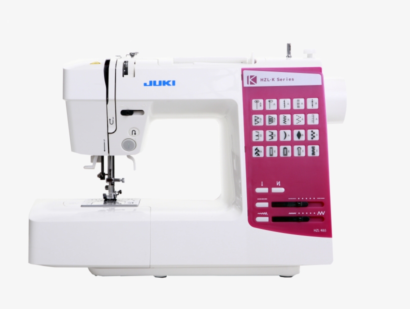 Hzl-k65 - Juki Hzl-k65 20-stitch Electronic Sewing Machine, transparent png