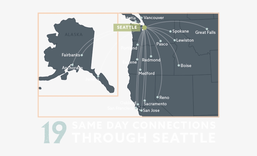 Flights To Seattle - Wyoming Is Not A State, transparent png
