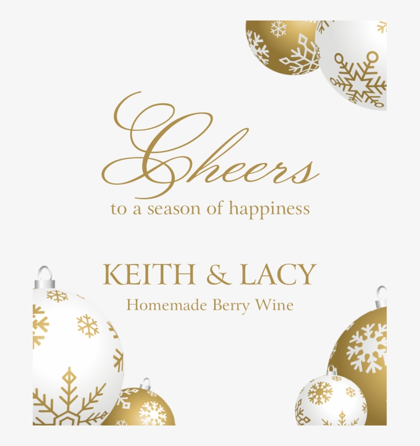 Gold Ornaments - Champagne, transparent png