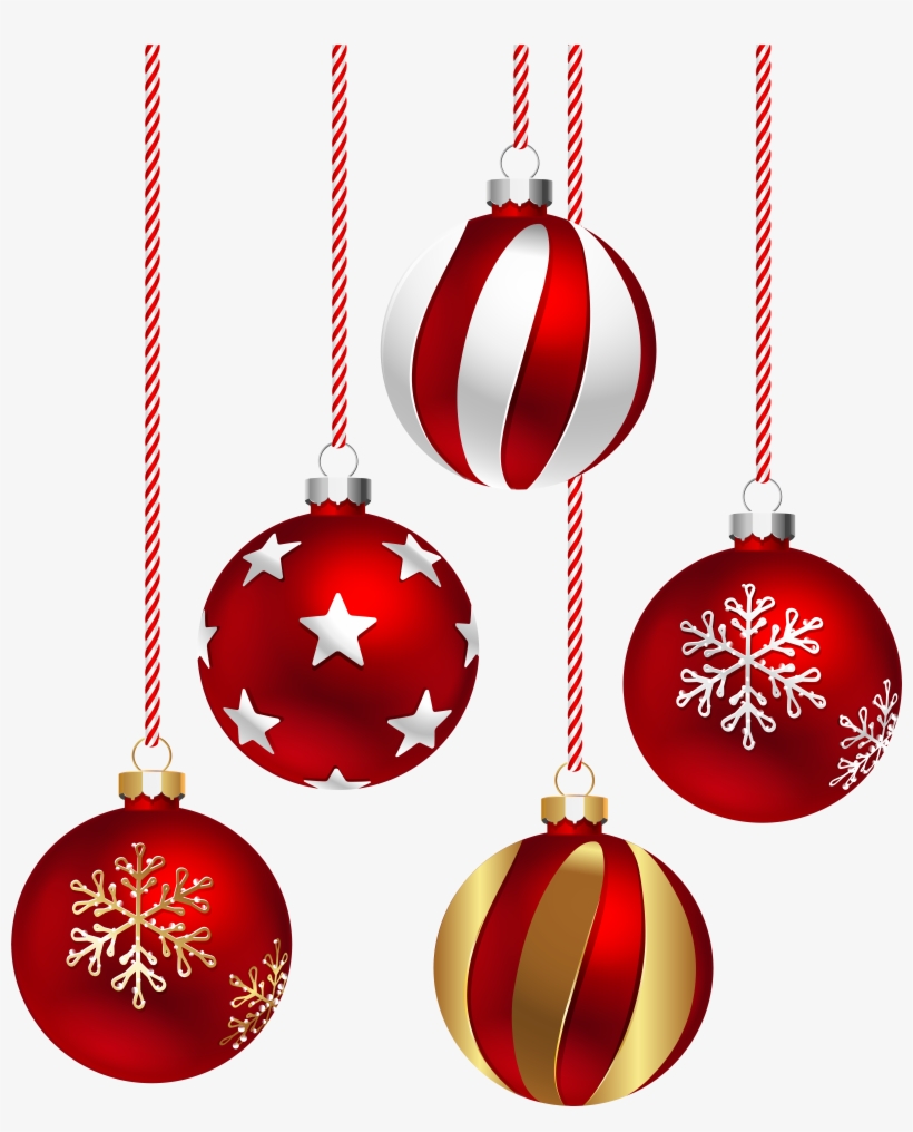 Hanging Christmas Ornament Png Transparent Download, transparent png