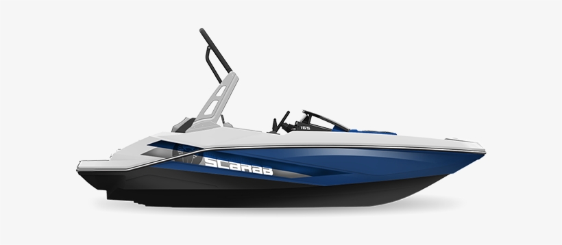 Yacht Png Jet Boat - Wellcraft Scarab Jet Boat 165, transparent png