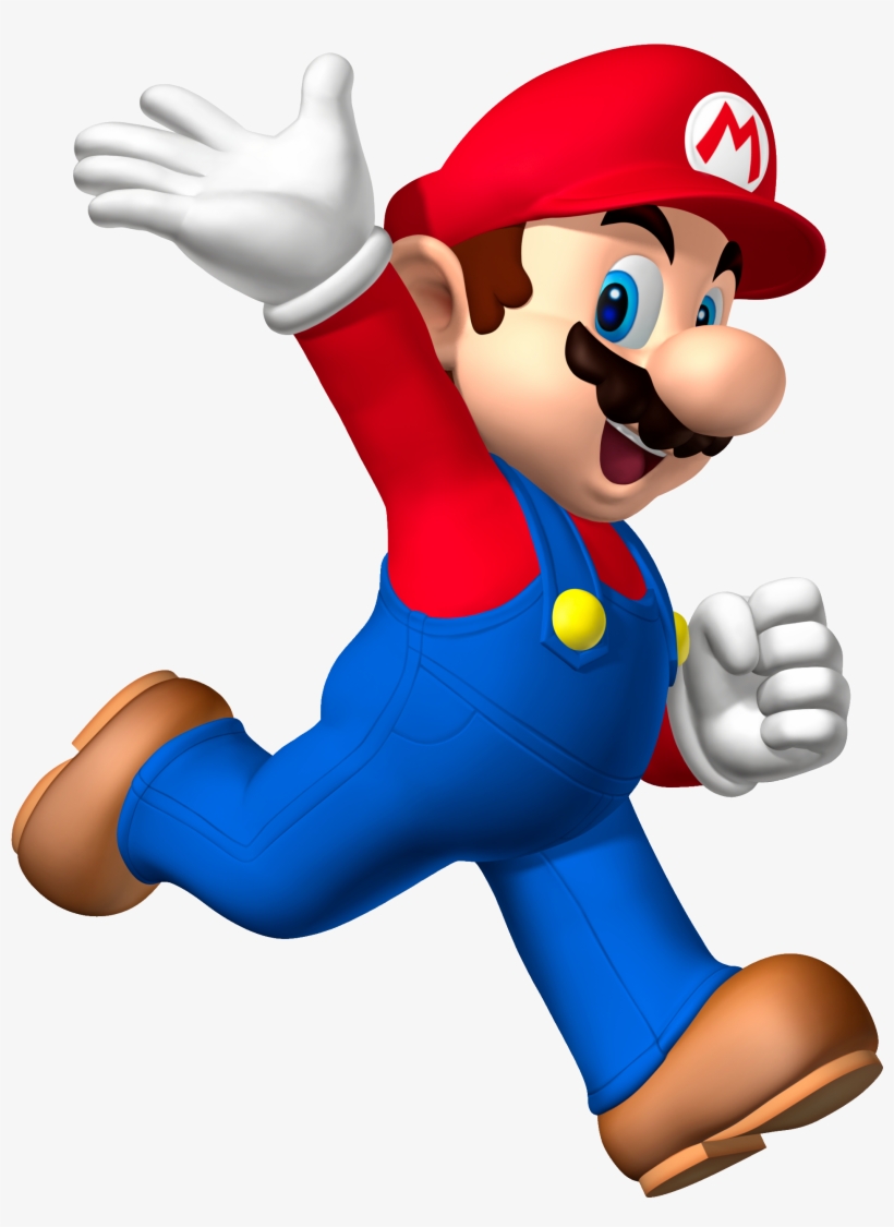 Super Mario Birthday Candle Set - Party Supplies, transparent png