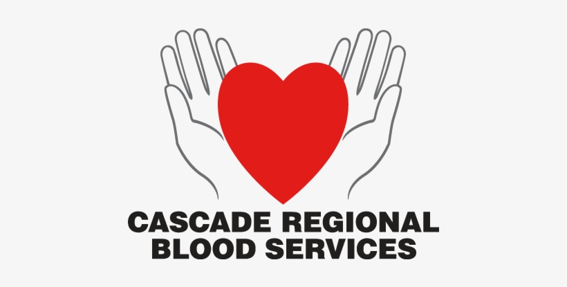 Logo - Cascade Blood Drive, transparent png