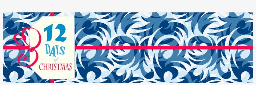 12 Days Of Christmas - Graphic Design, transparent png